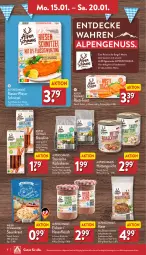 Gazetka promocyjna Aldi Nord - Von Montag - Gazetka - ważna od 20.01 do 20.01.2024 - strona 8 - produkty: aldi, auer, axe, beutel, brezel, decke, eis, fleisch, gin, grill, Haxe, Kraut, Kürbis, kürbiskerne, mac, Maus, nuss, Ofen, reis, Sauerkraut, schnitzel, schwein, schweine, schweinefleisch, Ti, toast, topf, wein, weine, wiener, ZTE