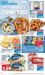 Gazetka promocyjna Kaufland - Gazetka - ważna od 14.09 do 14.09.2022 - strona 10 - produkty: angebot, backwaren, baguette, bavaria blu, bergader, brot, burger, butter, doppelrahmstufe, eis, emmentaler, frische backwaren, Käse, kräuter, kräuterbutter, LG, Limburger, meggle, milch, nuss, Ria, Rubius, senf, St. Mang, Ti, weichkäse, Weißwurst, wurst, ZTE