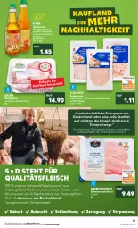 Gazetka promocyjna Kaufland - Gazetka - ważna od 14.09 do 14.09.2022 - strona 15 - produkty: angebot, angebote, apfel, apfelessig, auer, aufschnitt, Bau, Bauer, bio, direktsaft, eis, essig, filet, fleisch, hose, Käse, leberkäs, leberkäse, lyoner, natur, saft, schnitzel, Schütze, schwein, schweine, schweinefilet, schweinefleisch, schweineschnitzel, Sport, Ti, wein, weine, wurst, Yo