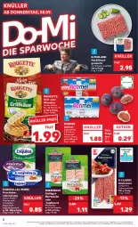 Gazetka promocyjna Kaufland - Gazetka - ważna od 14.09 do 14.09.2022 - strona 2 - produkty: actimel, angebot, danone, dell, doppelrahmstufe, drink, Edelsalami, eis, exquisa, fleisch, frischkäse, frischkäsezubereitung, Geflügel, grill, hackfleisch, hackfleisch gemischt, jagdwurst, joghur, joghurt, Joghurtdrink, Käse, milch, miree, mit paprika, mortadella, Ofen, Ofenkäse, paprika, purland, rind, rouge, rougette, salami, schwein, schwein und rind, spitzenqualität, Ti, wein, wiesenhof, wurst, ZTE