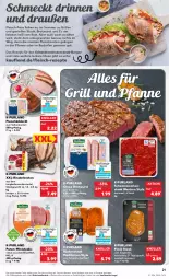 Gazetka promocyjna Kaufland - Gazetka - ważna od 14.09 do 14.09.2022 - strona 21 - produkty: angebot, angebote, backofen, besteck, braten, bratwurst, brustfilet, burger, eis, elle, filet, fleisch, für grill und pfanne, geschirr, grill, grill und pfanne, grobe bratwurst, ilag, jungbullen, Nackensteak, natur, nuss, Ofen, pfanne, purland, pute, rezept, rezepte, rind, rinder, rinderbraten, Rückensteak, schwein, schweine, schweinenacken, steak, steaks, teller, Ti, und pfanne, wein, weine, Weste, wurst, ZTE