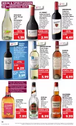 Gazetka promocyjna Kaufland - Gazetka - ważna od 14.09 do 14.09.2022 - strona 30 - produkty: alkohol, angebot, apfel, auer, beere, beeren, Blaubeer, blaubeere, blauer zweigelt, brombeere, brombeeren, burgunder, cabernet, cabernet sauvignon, chardonnay, cocktail, cocktails, cola, corona, doppio passo, drink, drinks, eis, elle, ente, fisch, fleisch, frucht, gracioso, grana, granatapfel, grüner veltliner, hugo, kaffee, Käse, kirsch, kraft, lamm, likör, mac, mango, merl, merlot, mezzacorona, minze, nederburg, orange, orangen, paprika, passo, pasta, Pastagericht, Pinot, pinot grigio, primitivo, qualitätswein, qualitätsweine, Rana, rind, rosato, roséwein, rotwein, salat, salate, sauvignon, sauvignon blanc, Southern Comfort, spirituosen, Ti, vorspeise, wein, weine, Weißburgunder, Weißwein, whiskey, wurst, ZTE, zucker, Zweigelt