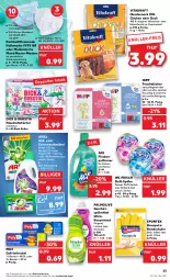 Gazetka promocyjna Kaufland - Gazetka - ważna od 14.09 do 14.09.2022 - strona 33 - produkty: angebot, angebote, ariel, beutel, colorwaschmittel, Duck, eis, ente, feuchttücher, FFP2, Fleckenentferner, fleisch, gefrierbeutel, geschirr, gin, handschuhe, haushaltstücher, hipp, hundesnack, kraft, limo, Maske, olive, orchidee, palmolive, pely, Pods, Rauch, Reinigung, schuhe, snack, spontex, spülmittel, Ti, tücher, vita, vitakraft, waschmittel