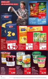 Gazetka promocyjna Kaufland - Gazetka - ważna od 14.09 do 14.09.2022 - strona 4 - produkty: angebot, barilla, Becher, beutel, birkel, bonne maman, chips, eis, erasco, fleisch, frischei-nudeln, funny-frisch, gulasch, Gulaschsuppe, hartweizen, kartoffel, kartoffelchips, knorr, konfitüre, mam, natur, nudel, nudeln, nuss, paprika, pasta, pfanni, rel, rind, rindfleisch, salat, salatkrönung, snack, suppe, Ti, ZTE, zwiebel, zwiebeln