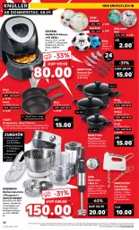 Gazetka promocyjna Kaufland - Gazetka - ważna od 14.09 do 14.09.2022 - strona 42 - produkty: angebot, angebote, auto, backofen, ball, besteck, besteck-set, bratpfanne, edelstahl, fritteuse, Fußball, handmixer, herdarten, küche, Küchen, küchenmaschine, leine, mint, Mixa, Mixer, Ofen, pfanne, Ria, Schneebesen, schüssel, severin, stabmixer, Ti, timer, topf, WMF, wok, Zerkleinerer, Zitruspresse, ZTE