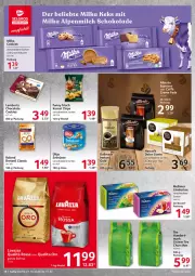 Gazetka promocyjna Selgros - Food - Gazetka - ważna od 02.11 do 02.11.2022 - strona 18 - produkty: Amber, beutel, bohne, caffe, chips, cola, cookie, cookies, crema pads, dolce gusto, erdnüsse, espresso, espresso oder, Funny Frisch, grüner tee, lambertz, Ländertee, lavazza, Meßmer, milka, tee, ültje