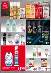 Gazetka promocyjna Selgros - Food - Gazetka - ważna od 02.11 do 02.11.2022 - strona 22 - produkty: Abtei, asti, axe, Bau, body, creme, deo, deospray, dusche, duschgel, elle, elnett, elvital, flasche, Frosch, garnier, gin, haarspray, kraft, lack, roll-on, shampoo, spülung, Ti, vita, Vitamin D