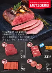 Gazetka promocyjna Selgros - Food - Gazetka - ważna od 02.11 do 02.11.2022 - strona 3 - produkty: axe, braten, cevapcici, Haxe, Kalbshaxe, rind, rinder, rum, steak, Ti