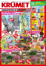Gazetka promocyjna  - Prospekte - Gazetka - ważna od 16.05 do 16.05.2026 - strona 1 - produkty: agaven, angebot, angebote, Astra, bier, dicksaft, edelstahl, eis, eistee, elle, fisch, Frosch, frucht, Gerber, henkel, kissen, knallerpreis, kölln, kopfkissen, korb, krone, limo, limonade, luftmatratze, matratze, radler, Rauch, reis, rel, relaxsessel, ring, rosen, saft, sessel, sonderposten, stuhl, tee, teller, Ti, Tintenfischringe, Vase, zitrone, zitronen