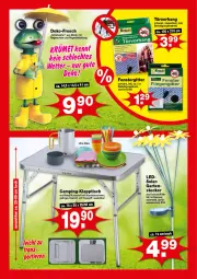 Gazetka promocyjna  - Prospekte - Gazetka - ważna od 16.05 do 16.05.2026 - strona 3 - produkty: fenster, Frosch, Garten, klapptisch, kleid, Kleidung, Ria, ring, Ti, tisch, tragegriff, wasser