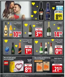 Gazetka promocyjna Edeka - Prospekte - Gazetka - ważna od 14.02 do 14.02.2026 - strona 11 - produkty: baileys, ecco, eier, eierlikör, eis, flasche, fürst von metternich, gin, likör, maracuja, Mett, metternich, mionetto, pfirsich, prosecco, reis, sekt, tee, Ti, uhu
