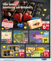 Gazetka promocyjna Edeka - Prospekte - Gazetka - ważna od 14.02 do 14.02.2026 - strona 12 - produkty: eis, früchte, Ländertee, lindt, mövenpick, reis, tee, Ti