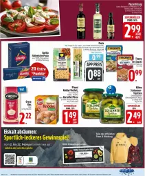 Gazetka promocyjna Edeka - Prospekte - Gazetka - ważna od 14.02 do 14.02.2026 - strona 14 - produkty: aceto, aceto balsamico, balsam, balsamico, barilla, beutel, eis, elle, essig, flasche, gewürz, Gewürzgurke, gewürzgurken, gin, gurke, gurken, hartweizen, italienische pasta, kartoffel, Knödel, Kühne, mac, Mode, oryza, pasta, pfanni, püree, reis, sauce, thomy, thomy les sauces, Ti, Töpfchen, ZTE