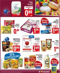 Gazetka promocyjna Edeka - Prospekte - Gazetka - ważna od 14.02 do 14.02.2026 - strona 15 - produkty: bamboo, Blüte, eis, flasche, honig, konfitüre, konfitüre extra, maggi, nudel, nudeln, Spezi, terrine, Ti, tisch, type 405, Wild, Yum Yum, zucker
