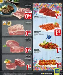 Gazetka promocyjna Edeka - Prospekte - Gazetka - ważna od 14.02 do 14.02.2026 - strona 17 - produkty: Bau, beef, eis, fleisch, Fleischspieße, hackfleisch, jungbullen, kasseler, lebensmittel, LG, obst, Obst und Gemüse, peperoni, Peroni, pfanne, pute, reis, rind, rindfleisch, roastbeef, schwein, schweine, schweine-bauch, steak, Ti, und gemüse, wein, weine, ZTE