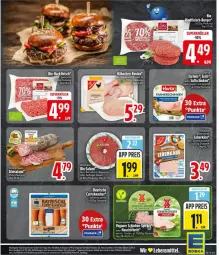 Gazetka promocyjna Edeka - Prospekte - Gazetka - ważna od 14.02 do 14.02.2026 - strona 19 - produkty: eis, ente, farmerschinken, lebensmittel, reis, salami, schinken, schinken spicker, spitzenqualität