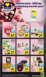 Gazetka promocyjna Edeka - Prospekte - Gazetka - ważna od 14.02 do 14.02.2026 - strona 2 - produkty: aufstrich, beutel, butter, creme, Croissant, croissants, deka, dessert, frucht, fruchtaufstrich, früchte, himbeer, joghur, joghurt, LG, mac, Macarons, mandel, nuss, panna cotta, pralinen, ravioli, ricotta, sahne, schoko, schokolade, spinat, Tartufo, Ti, tiramisu, torte, waffeln
