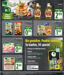 Gazetka promocyjna Edeka - Prospekte - Gazetka - ważna od 14.02 do 14.02.2026 - strona 21 - produkty: beutel, bio, chips, deka, edeka bio, flasche, grill, gutschein, HP, ring, tee, Ti, ZTE, zucker