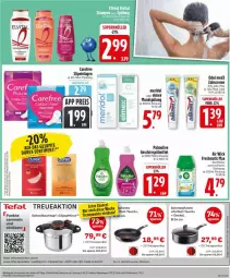 Gazetka promocyjna Edeka - Prospekte - Gazetka - ważna od 14.02 do 14.02.2026 - strona 27 - produkty: Air Wick, auto, creme, decke, Deckel, deka, eis, elle, elmex, elvital, flasche, geschirr, geschirrspülmittel, Kochtopf, meridol, mundspülung, Odol, odol med, odol med3, olive, palmolive, pfanne, reis, schmorpfanne, Schnellkochtopf, spülmittel, spülung, tefal, teller, Ti, tisch, topf, vita, WICK, zahncreme