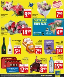 Gazetka promocyjna Edeka - Prospekte - Gazetka - ważna od 14.02 do 14.02.2026 - strona 29 - produkty: alkohol, eis, ferrero, flasche, fürst von metternich, gin, keks, kekse, kuchen, lebensmittel, Mett, metternich, milka, Paula, paulaner, reis, Ria, rosen, sapphire, sekt, Ti