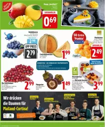 Gazetka promocyjna Edeka - Prospekte - Gazetka - ważna od 14.02 do 14.02.2026 - strona 5 - produkty: ananas, beere, beeren, bio, erdbeere, früchte, gin, heidelbeere, heidelbeeren, honig, mandarine, mandarinen, mango, mangos, melone, obst, Physalis, salat, smoothie, snack, tafeltrauben, Ti, trauben