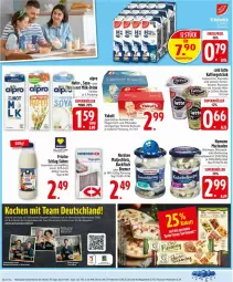 Gazetka promocyjna Edeka - Prospekte - Gazetka - ważna od 14.02 do 14.02.2026 - strona 8 - produkty: alpro, backfisch, Becher, bismarck, Cap, cappuccino, cin, drink, eis, espresso, filet, filets, fisch, flasche, Germ, getränk, hafer, hering, homann, kaffee, latte, marinade, matjes, Matjesfilet, matjesfilets, milch, Nordsee, reis, ring, sahne, soya, Spiele, Ti, vollmilch, ZTE