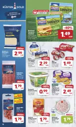 Gazetka promocyjna Combi - Prospekte - Gazetka - ważna od 08.06 do 08.06.2024 - strona 10 - produkty: babybel, Becher, bio, butter, butterkäse, eis, Geflügel, gouda, gutfried, Hausmacher, hochland, Käse, kerrygold, küstengold, Loose, lyoner, mac, mini babybel, mit gouda, quäse, reis, salami, sandwich, schinken, schnitzel, Ti, Vegeta, veggie, wiltmann, Yo, ZTE