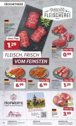 Gazetka promocyjna Combi - Prospekte - Gazetka - ważna od 08.06 do 08.06.2024 - strona 4 - produkty: braten, eis, ente, entrecôte, fleisch, gewürz, grill, grillkotelett, gulasch, hirtenkäse, Käse, kotelett, lachs, natur, rind, rinder, Rinderroulade, rinderrouladen, rouladen, Schal, Schale, schinken, schwein, schweine, steak, steaks, Ti, Tiere, wein, weine