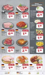 Gazetka promocyjna Combi - Prospekte - Gazetka - ważna od 08.06 do 08.06.2024 - strona 5 - produkty: auer, Bau, Bauer, Bauernsalat, bohne, bohnen, braten, brustfilet, champignon, champignons, creme, curry, eier, eiersalat, eis, erbsen, filet, gewürz, grill, gyros, hähnchenbrust, hähnchenbrustfilet, Käse, kidney, kotelett, mais, minutensteaks, mit paprika, nudel, obst, olive, oliven, paprika, pute, reis, reiss, salat, salatcreme, schwein, spareribs, spargel, Spezi, steak, steaks, Ti, tisch, topf, weichkäse, wein, würfel, zucchini