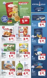 Gazetka promocyjna Combi - Prospekte - Gazetka - ważna od 08.06 do 08.06.2024 - strona 9 - produkty: agrarfrost, auer, baguette, ball, Bau, Bauer, beutel, brötchen, coppenrath, Croissant, croissants, Dr. Oetker, eis, elle, filet, filets, fleisch, Fußball, Goldstücke, iglo, Kaiser, Kaisersemmel, kartoffel, kartoffeln, Kette, korn, Kroketten, küstengold, lachs, lachsfilet, lachsfilets, nuggets, nutella, reis, sahne, Semmel, spinat, Ti, Tiere, veggie, wiesenhof, Wild, wildlachs, Windbeutel, würfel, ZTE, zwiebel, zwiebeln