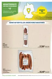 Gazetka promocyjna Metro - Regionaler Flyer - Gazetka - ważna od 31.08 do 31.08.2025 - strona 10 - produkty: angebot, angebote, auer, decke, elle, getränk, getränke, Holz, krakauer, Mett, mettwurst, Palette, Ria, teller, Ti, wurst