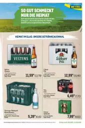 Gazetka promocyjna Metro - Regionaler Flyer - Gazetka - ważna od 31.08 do 31.08.2025 - strona 101 - produkty: Alwa, apfel, apfelsaft, cola, flasche, getränk, getränke, Lübzer, mac, mineralwasser, Palette, pils, pilsener, ring, saft, Ti, veltins, veltins pilsener, vita, Vita C, wasser