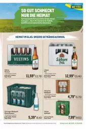Gazetka promocyjna Metro - Regionaler Flyer - Gazetka - ważna od 31.08 do 31.08.2025 - strona 103 - produkty: Alwa, apfel, apfelsaft, flasche, getränk, getränke, Lübzer, mac, mineralwasser, Palette, pils, pilsener, ring, saft, Ti, veltins, veltins pilsener, wasser