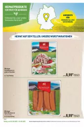 Gazetka promocyjna Metro - Regionaler Flyer - Gazetka - ważna od 31.08 do 31.08.2025 - strona 104 - produkty: angebot, angebote, bockwurst, decke, elle, getränk, getränke, LG, Palette, reifen, Ria, schinken, schinkenwurst, teller, Ti, wurst