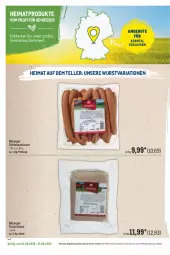 Gazetka promocyjna Metro - Regionaler Flyer - Gazetka - ważna od 31.08 do 31.08.2025 - strona 112 - produkty: angebot, angebote, decke, eis, elle, fleisch, fleischkäse, getränk, getränke, Käse, korn, Palette, Ria, schinken, teller, Ti, wiener, wurst