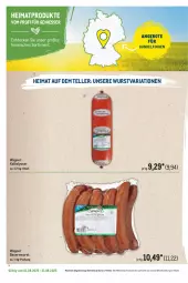 Gazetka promocyjna Metro - Regionaler Flyer - Gazetka - ważna od 31.08 do 31.08.2025 - strona 114 - produkty: angebot, angebote, auer, Bau, Bauer, decke, elle, getränk, getränke, lyoner, Palette, Ria, teller, Ti, wagner, wurst, Yo