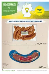 Gazetka promocyjna Metro - Regionaler Flyer - Gazetka - ważna od 31.08 do 31.08.2025 - strona 12 - produkty: angebot, angebote, braun, decke, elle, getränk, getränke, knoblauch, Mett, mettwurst, Palette, Ria, teller, Ti, wurst, würstchen
