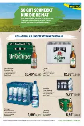 Gazetka promocyjna Metro - Regionaler Flyer - Gazetka - ważna od 31.08 do 31.08.2025 - strona 121 - produkty: Alwa, apfel, apfelsaft, burger, flasche, getränk, getränke, Lübzer, mac, mineralwasser, Palette, pils, premium pils, saft, Ti, wasser