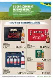 Gazetka promocyjna Metro - Regionaler Flyer - Gazetka - ważna od 31.08 do 31.08.2025 - strona 123 - produkty: Alwa, apfel, apfelsaft, Bad, bier, bügel, bügelflasche, eimer, erfrischungsgetränk, flasche, getränk, getränke, mac, mineralwasser, Palette, pils, pilsener, saft, Ti, wasser
