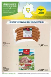 Gazetka promocyjna Metro - Regionaler Flyer - Gazetka - ważna od 31.08 do 31.08.2025 - strona 126 - produkty: angebot, angebote, decke, elle, getränk, getränke, Palette, reifen, Ria, ring, schinken, schinkenwurst, teller, Ti, wurst