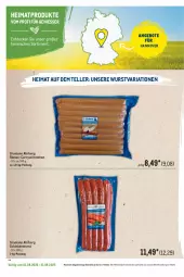 Gazetka promocyjna Metro - Regionaler Flyer - Gazetka - ważna od 31.08 do 31.08.2025 - strona 16 - produkty: angebot, angebote, curry, decke, elle, getränk, getränke, Palette, rama, Ria, schinken, schinkenwurst, teller, Ti, wurst, würstchen