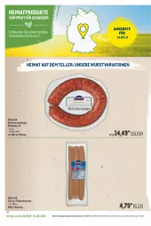 Gazetka promocyjna Metro - Regionaler Flyer - Gazetka - ważna od 31.08 do 31.08.2025 - strona 18 - produkty: angebot, angebote, braun, curry, decke, eis, elle, fleisch, fleischwurst, getränk, getränke, Mett, mettwurst, Palette, Ria, teller, Ti, wurst