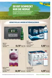 Gazetka promocyjna Metro - Regionaler Flyer - Gazetka - ważna od 31.08 do 31.08.2025 - strona 27 - produkty: Alwa, Beckers Bester, bismarck, flasche, getränk, getränke, hella, mac, mineralwasser, Palette, pils, pilsener, Ratsherrn, schorle, Ti, wasser