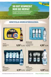 Gazetka promocyjna Metro - Regionaler Flyer - Gazetka - ważna od 31.08 do 31.08.2025 - strona 29 - produkty: Alwa, Bad, Extaler, flasche, getränk, getränke, mac, malz, mineralwasser, monte, Palette, Ti, vilsa, vita, vitamalz, wasser