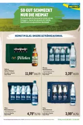 Gazetka promocyjna Metro - Regionaler Flyer - Gazetka - ważna od 31.08 do 31.08.2025 - strona 33 - produkty: Alwa, elle, flasche, getränk, getränke, mac, mineralwasser, Palette, Ti, veltins, vilsa, wasser