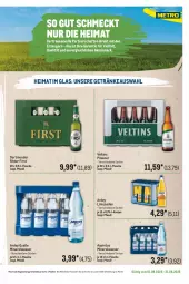 Gazetka promocyjna Metro - Regionaler Flyer - Gazetka - ważna od 31.08 do 31.08.2025 - strona 35 - produkty: Alwa, elle, flasche, getränk, getränke, limo, limonade, limonaden, mac, mineralwasser, Palette, pils, pilsener, ritter, Ti, veltins, veltins pilsener, wasser