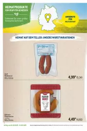 Gazetka promocyjna Metro - Regionaler Flyer - Gazetka - ważna od 31.08 do 31.08.2025 - strona 36 - produkty: angebot, angebote, decke, eis, elle, fleisch, fleischwurst, getränk, getränke, Palette, Ria, rind, ring, teller, Ti, wurst