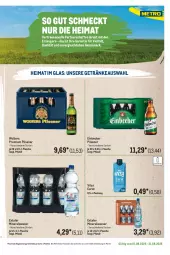 Gazetka promocyjna Metro - Regionaler Flyer - Gazetka - ważna od 31.08 do 31.08.2025 - strona 41 - produkty: Alwa, Extaler, flasche, getränk, getränke, mac, mineralwasser, Palette, pils, pilsener, premium pils, Ti, vilsa, wasser