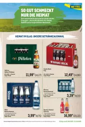 Gazetka promocyjna Metro - Regionaler Flyer - Gazetka - ważna od 31.08 do 31.08.2025 - strona 43 - produkty: Alwa, Beckers Bester, elle, flasche, getränk, getränke, mac, mineralwasser, Palette, pils, schorle, Ti, veltins, vilsa, wasser