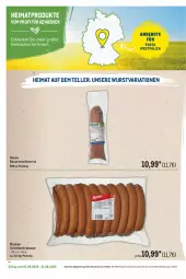Gazetka promocyjna Metro - Regionaler Flyer - Gazetka - ważna od 31.08 do 31.08.2025 - strona 44 - produkty: angebot, angebote, auer, Bau, Bauer, decke, elle, getränk, getränke, krakauer, Mett, mettwurst, Palette, Ria, schinken, schinkenkrakauer, teller, Ti, wurst